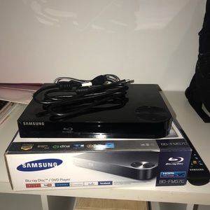 Samsung DVD Blu Ray Player